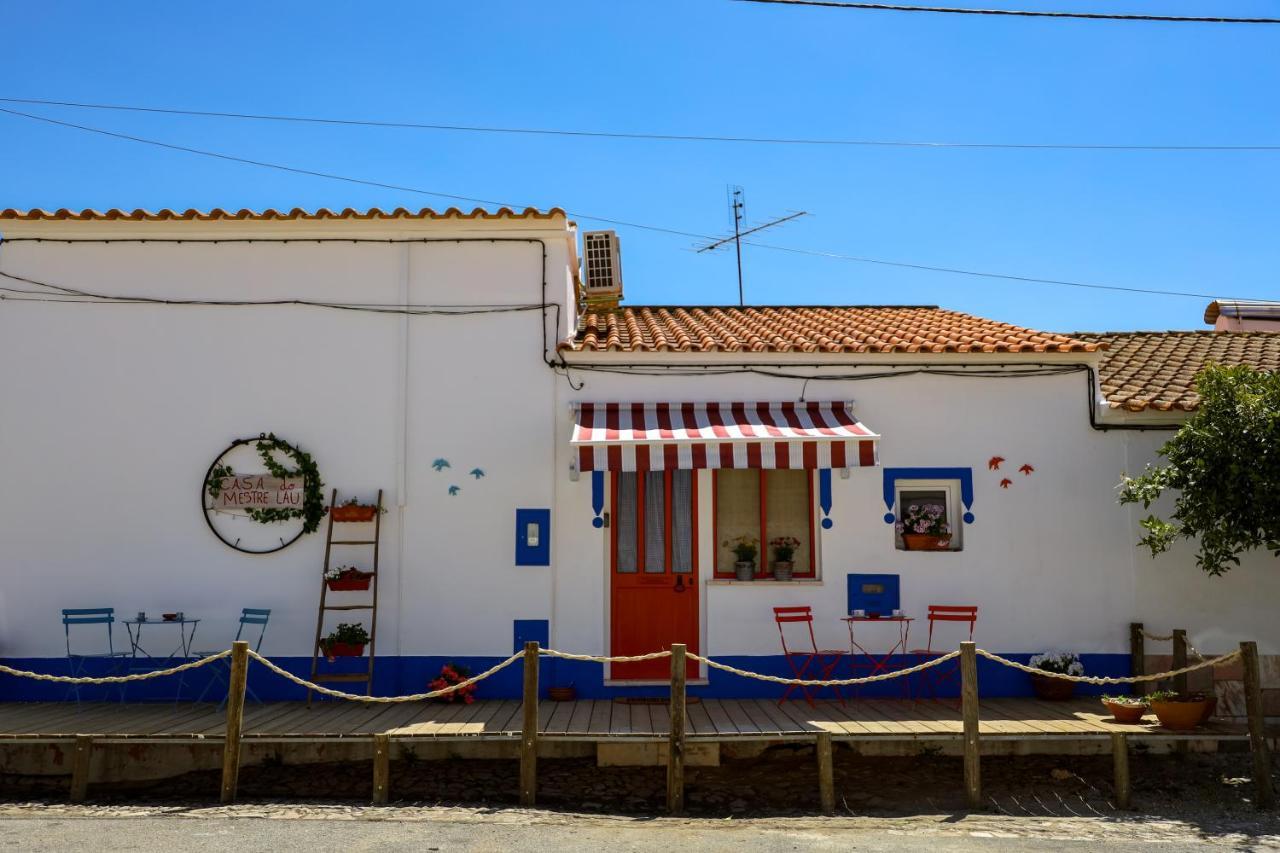 A Casa Do Mestre Lau - No Coracao Do Alentejo Terena Eksteriør bilde