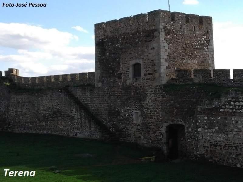 A Casa Do Mestre Lau - No Coracao Do Alentejo Terena Eksteriør bilde